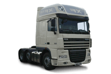 Truck Hire Belfast - 44 Tonne Sleeper Truck - Truck hire Belfast