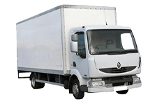 Truck Hire Belfast - 7.5 Tonne Box Truck With Tail Lift - Truck hire Belfast